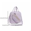 Pickleball Tote Bag MultiFunctional Large Capacity Racket Spacious Crossbody Carrier for