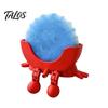 Hollow Diversion Sponge Holder 3D Printed Smiling Face Holder, Cartoon Character Dish Drying Rack Cute Man Shaped with Drainage Design, Multi-Color