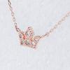 Cutie Tiara Silver Necklace/Sn238569