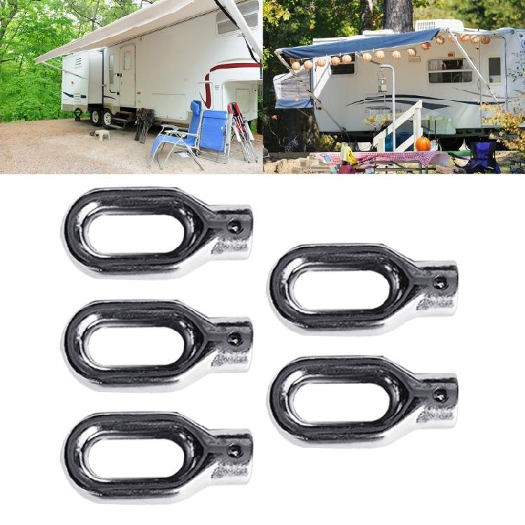 5Pcs Parking Shed Accessories Gear Box Swing Hook Outdoor Space Simple Appearance Smooth Operation Beautiful Designed