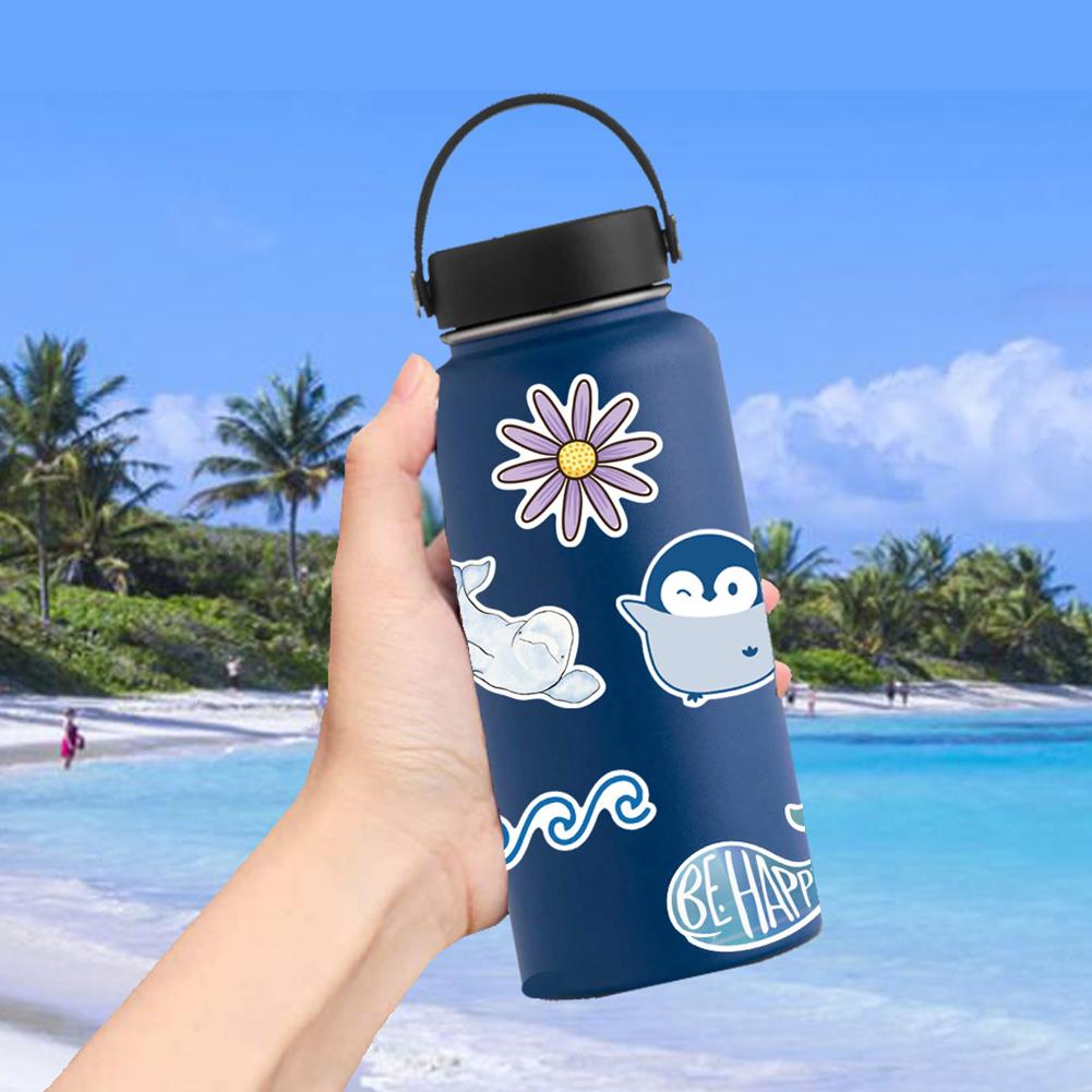 75 Graffiti Waterproof Stickers For Laptop Luggage Toys