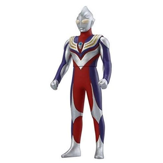 BANDAI Ultra Hero Series 08 Ultraman Tiga (Multi Type)