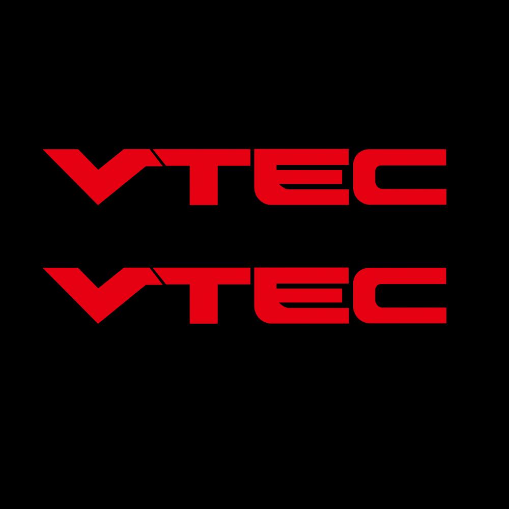 

2pcs Car Body Emblem Stickers Window Trunk Badge Decal For Honda CIVIC Type R CITY VTEC Accord Fit Jazz Odyssey Auto Accessories 2pcs