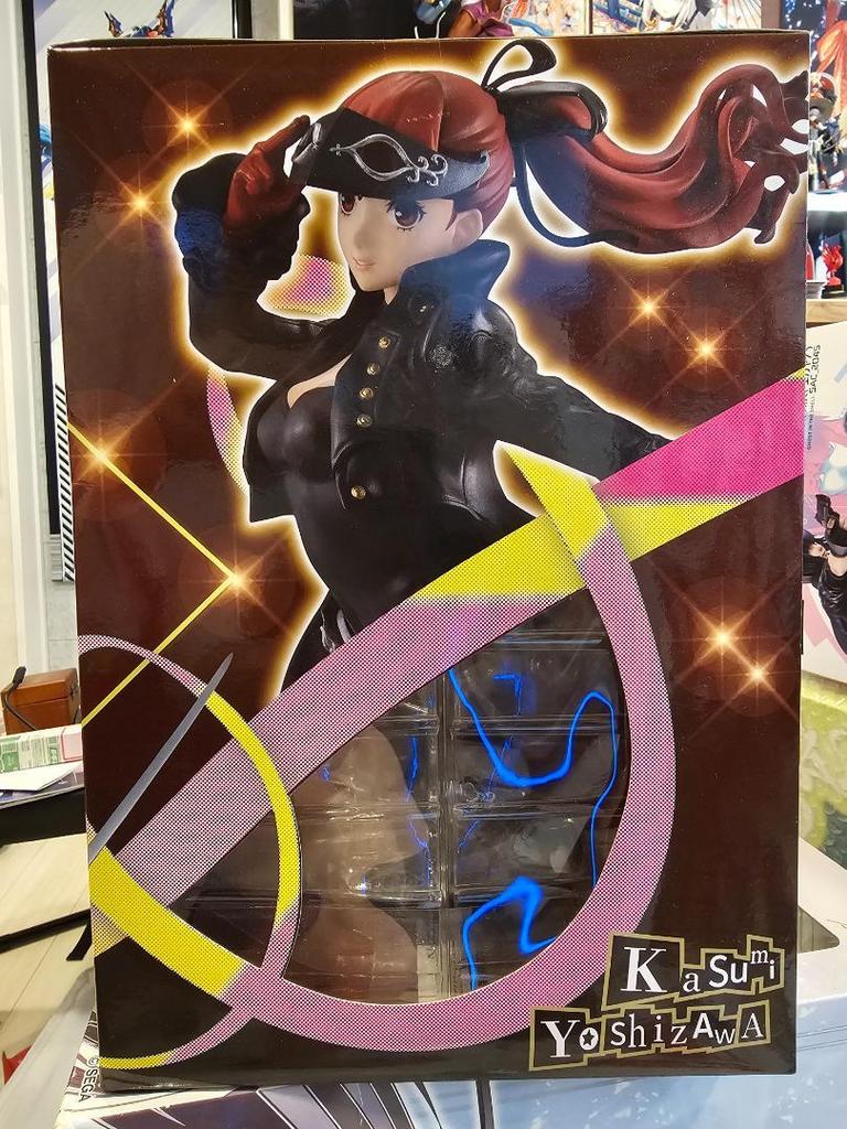 [USED] Lucrea Persona 5 The Royal Kasumi Yoshizawa Complete Figure