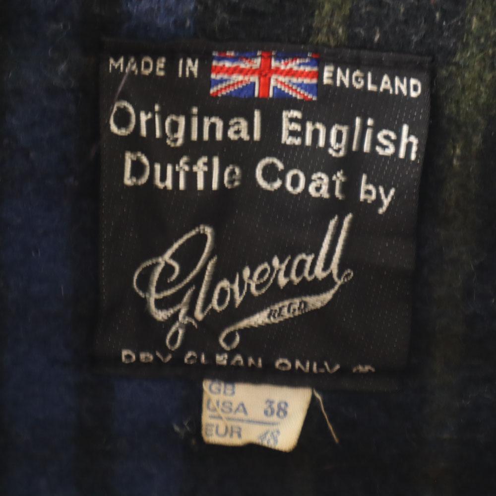 Gloverall 60. léta 70. léta Vyrobeno v Anglii Vintage Duffle kabát 38 šedý Dámský Použitý
