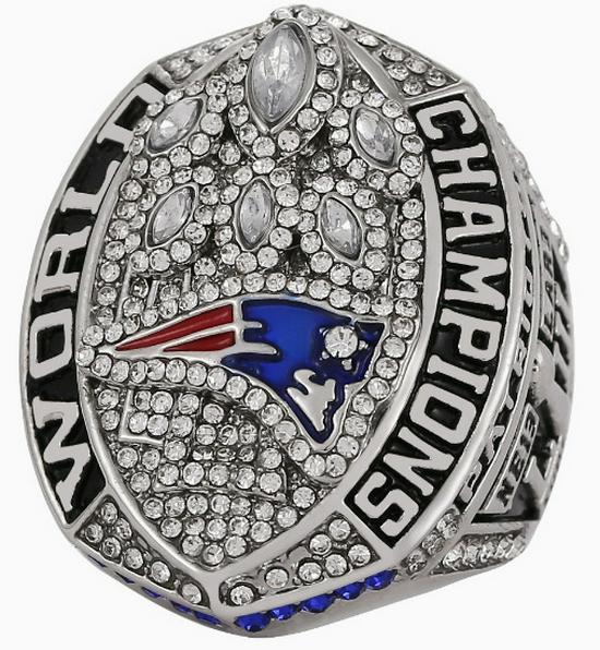 New England Patriots 2018 Super Bowl Champion Ring Size 11