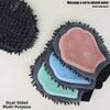 Pet Comb Cat Deshedding Comb Double Sided Pet Bath Brush Dog Cat Bath Massage Gloves  for Dog Cat