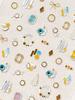 Metallic Stone Gold & Silver Foil Nail Art Stickers