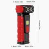 Xiaomi Multi Functional mini Work Light, Rotating Flashlight, with Adjustable Portable Lighting COB Floodlight and Magnetic Work Light