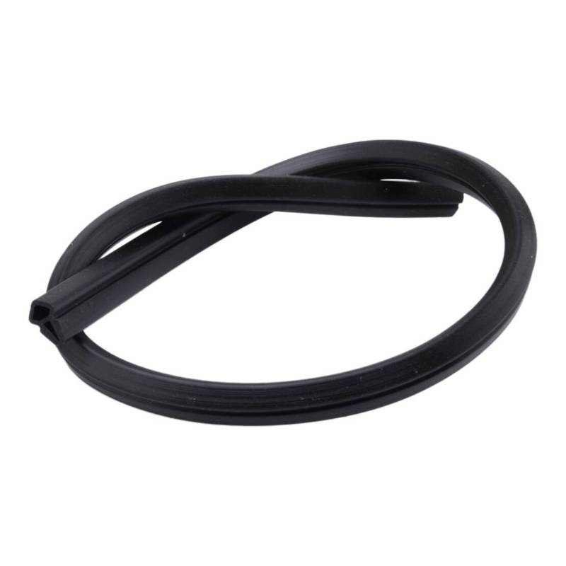 2Pcs Tail Light Sealing Strips Rear Lamp Gaskets 1894452 Fit For Ford Fiesta MK7 2008 2009 2010 2011 2012 2013- Black Rubber
