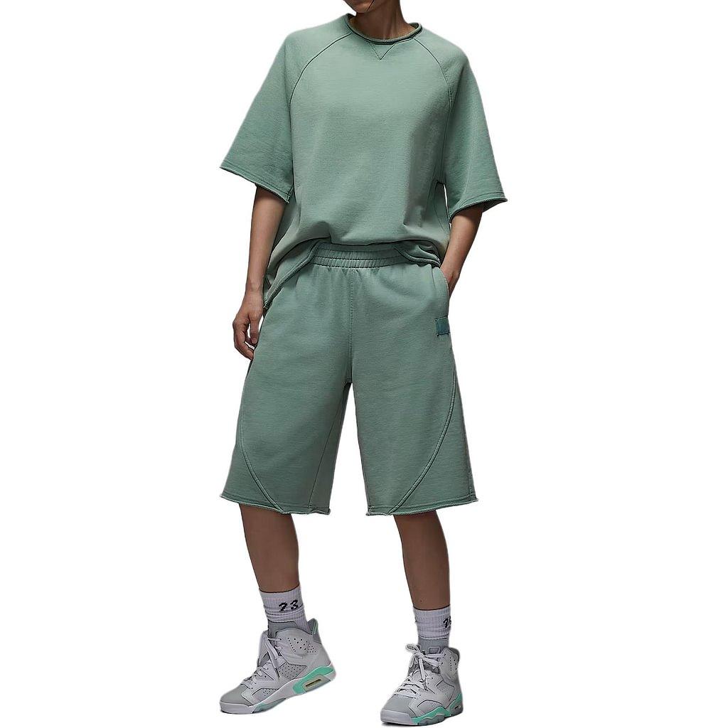 Jordan Flight Fleece Women s French Terry Big Shorts IB9859-017 XS