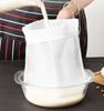 Soy Milk Filter Bag, 100 Mesh 15 20, Strainer for Homemade Soy Milk and Kitchen Use
