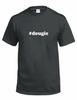#dougie Hashtag Dougie Funny Gift White Black Cotton Tee Shirt