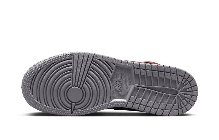 Jordan 1 Mittleres Kirschholz Rot GS DQ8423-615