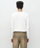 MUSINSA STANDARD Thermal Basic Crew Neck Long Sleeve T-Shirt [Ivory]