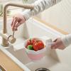Portable Folding Water Ladle and Scoop - Multi-Use Long Handle for Kitchen and Bath