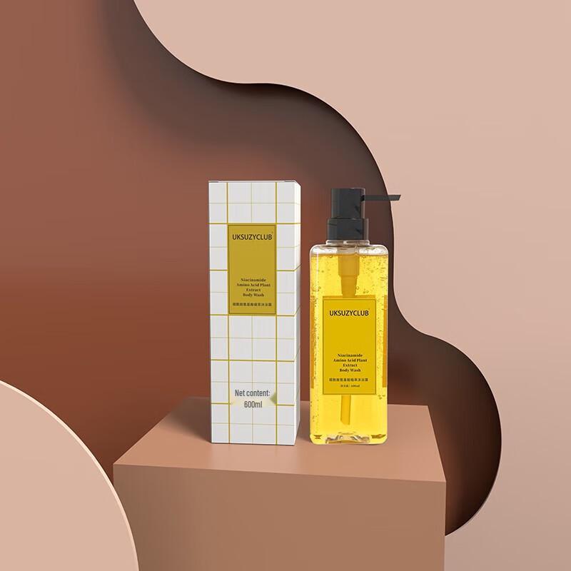 UKSUZYCLUB Niacinamide Amino Acid Shower Gel