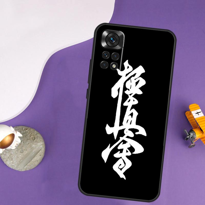 Oyama Kyokushin Karate Hülle Für Xiaomi Redmi Note 13 Pro 14 12 9 10 11 Pro 10S 11S 12S Redmi 14C 13C 10C 12C Abdeckung