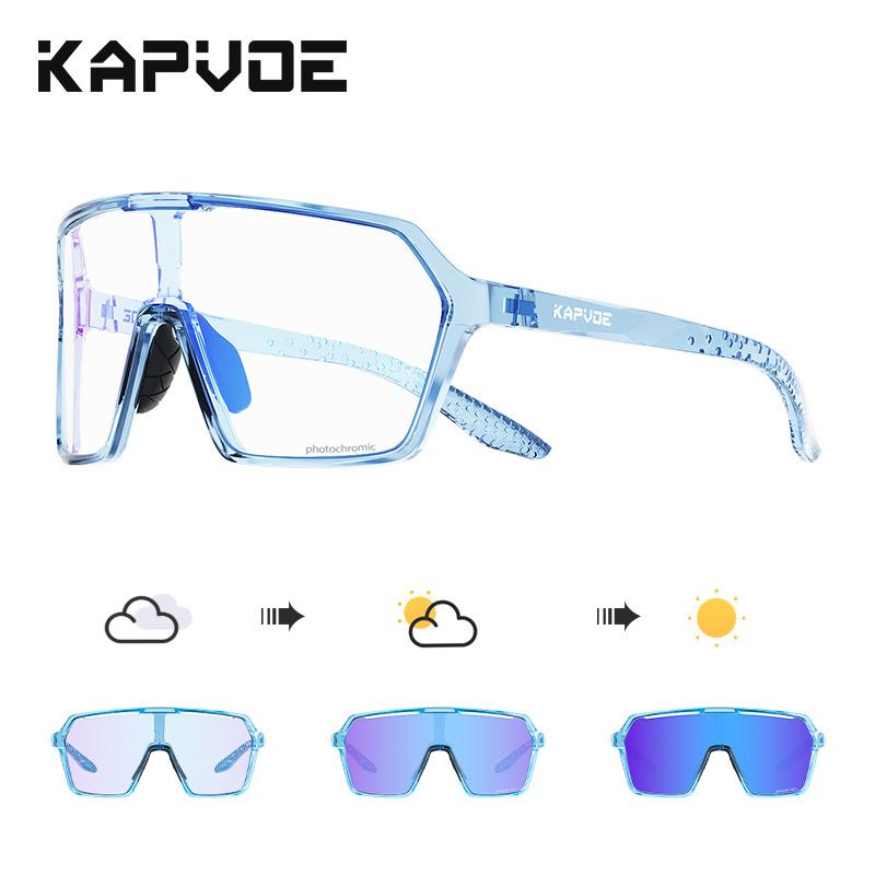 Cycling Glasses Color-changing Bicycle Goggles Men and Women The Same Windproof Sand Outdoor Hiking Goggles