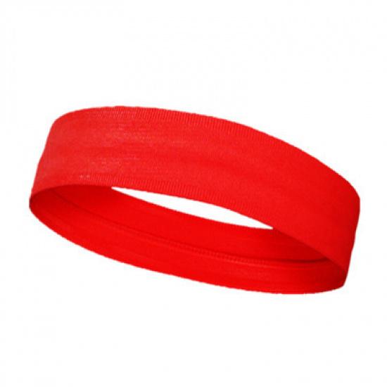 Solid Color Silicone Non-Slip Sweatband, Fitness Sports Headband for Running