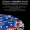 Luxus AW12 Smartwatch Edelstahl Damen Herren Voll-Touch Rundbildschirm Fitness Bluetooth Anruf Smartwatch
