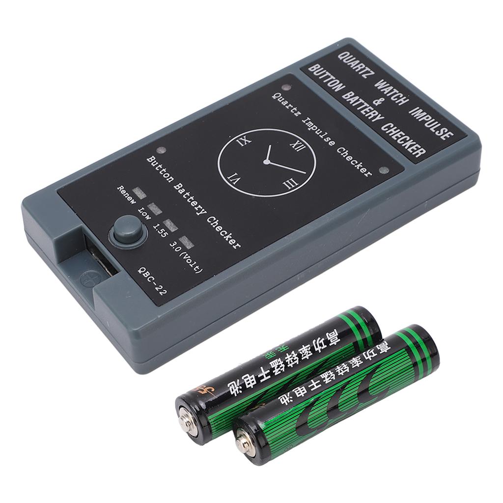 Quartz Watch Mobile Tester Quartz Impulse Button Battery Checker Portable Watch Detection Tool
