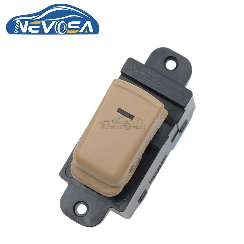 NEVOSA 93580-3S000 Passenger Window Switch Rear Left Right Console Button For Hyundai Sonata 2011 2012 2014 2015 93580-3S000RY