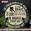 Metal Poster Wall Art Retro Hockey Sign Home Garage Decor