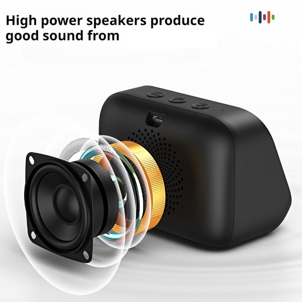 Display Night Light Music Stories Player Photo Frame Perfect Gift Bluetooth APP Smart Alarm Clock Bluetooth Speaker Weather