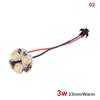 LED ad alta luminosità 3W/4W/5W Lampada Perline Scheda Luminosa Lampadina Rotonda Fonte di Luce di Trasformazione 23/28mm Luce da Interni