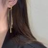 SUYU Tassel Earrings Women's Long Earrings Light Luxury Elegant Fashionable Niche Design Sense Women's Light Luxury Earrings