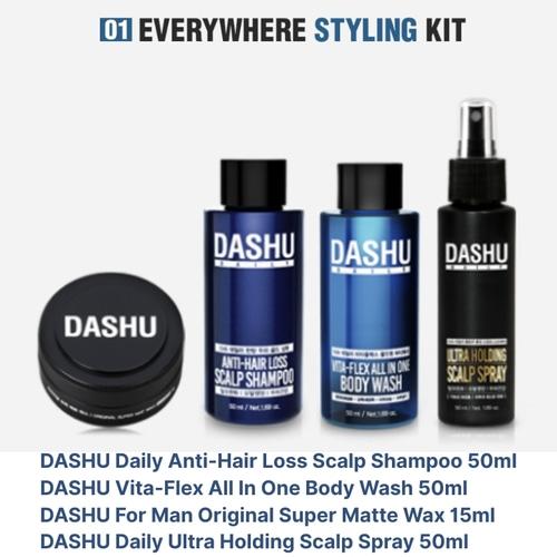DASHU Daily Everywhere Travel Kit