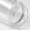 Double-Layer Glass Tea Infuser Bottle