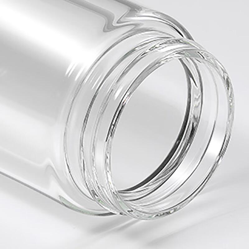 Double-Layer Glass Tea Infuser Bottle