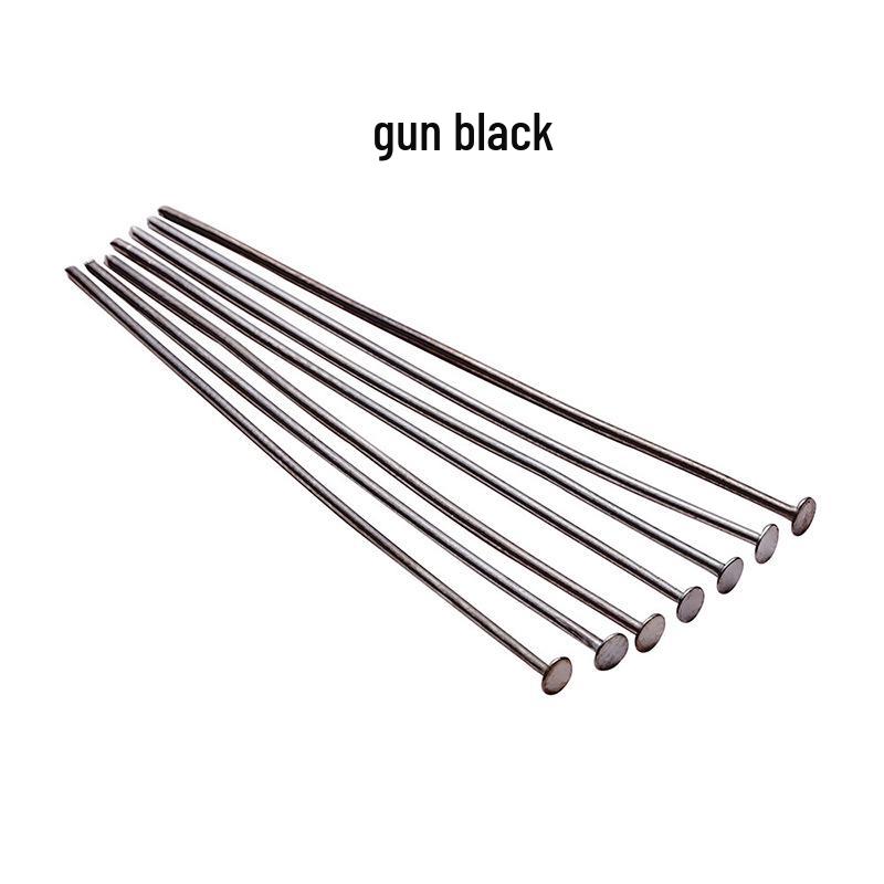 DIY Handmade Jewelry Headpins and T-Pins for Necklaces, Bracelets, and Earrings