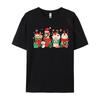 Beagle Dog Christmas Coffee For Coffe Tshirt Daily Loose Casual Tees Funny Puppy Lover Graphic Novelty Tee For Guys