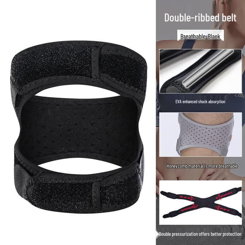 Adjustable Sports Patella Knee Support Strap