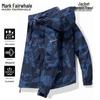 Mark Fairwhale Men's Spring/Autumn Hooded Outdoor Windbreaker Jacket