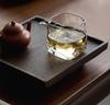 Glass Fair Cup Heat Resistant Handmade Hammer Tea Dispenser Chahai Home Decoration Kungfu Teacup Ceremony Teaware Accessories