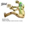 Animal Design Ring 1/3Pcs Frog-Shaped Set Alloy Electroplated Finger Frog