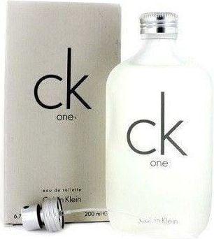 Calvin Klein One eau de toilette 200 ml transparent