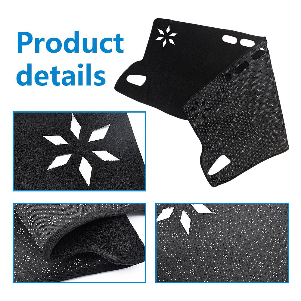 For Toyota Corolla E210 2019-2025 Hybrid Car Dashboard Cover Mat Pad Anti-UV Dash Sunshield Protector Carpet Car Accessories