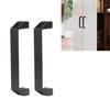 2 Pcs Door Handle Pull 180mm Hole Spacing Aluminum Alloy High Strength Cabinet Pull Modern Gate Handle