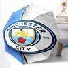 Printed Manchester City Football Club Printed Folding Umbrella,Outdoor,Leisure,And Travel Umbrella,Durable Umbrella Fabric,Birthday And Holiday Gift