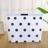 1pcs Gift Bag Thickened Drawstring Handbags Polka Dot Style Takeaway Packaging Handbags Shopping Bags Clothing Bags