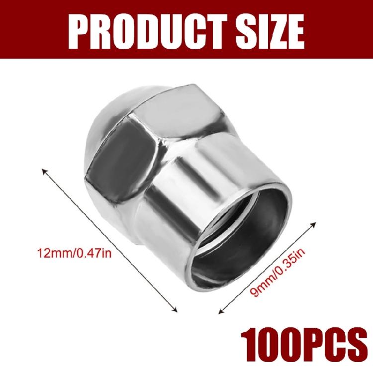 Airtight Seal Stem Cover Tire Accessories Dustproof Caps Wheel Tire Valves Stem Caps Universal for SUV Truck Motorcycle