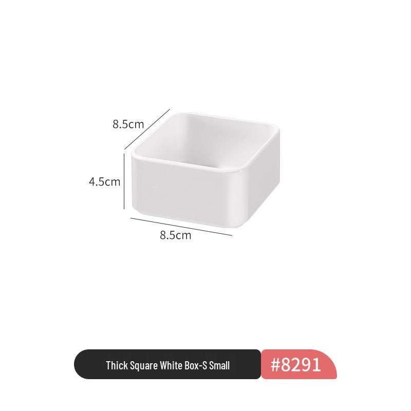 Multi-Use Storage Box for Kitchen, Desk, and Bathroom