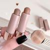 Nose Shadow Contour Stick Natural Matte Gray Coffee Nose Shadow 3D Contouring Bronzer Long Lasting Silky Shading Powder Makeup