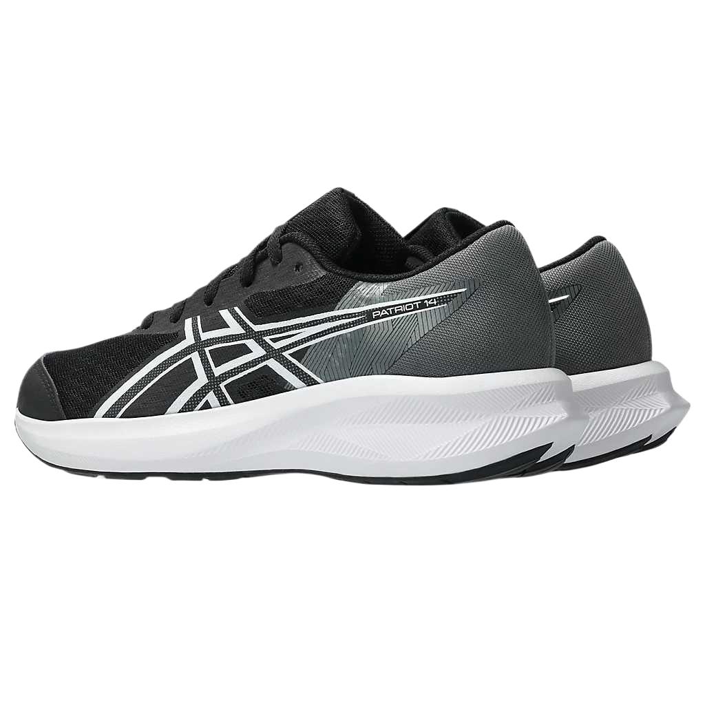 Asics Patriot 14 Mesh Comfortable Thick Sole Breathable Low Top Running Shoes Kids sneaker 1014A392-002