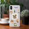 50PCS Cute Cartoon Animal Stickers Watercolor Animal Theme Sticker Nature Jungle Stickers Vinyl Waterproof Decals for Scrapbook